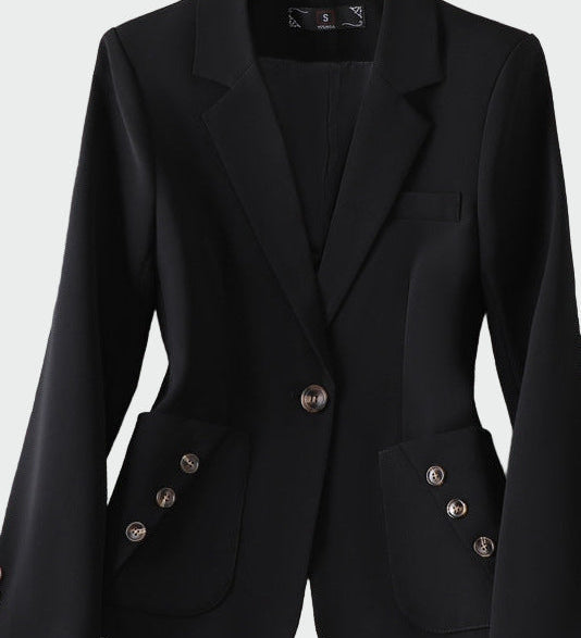 Charming Line Coat