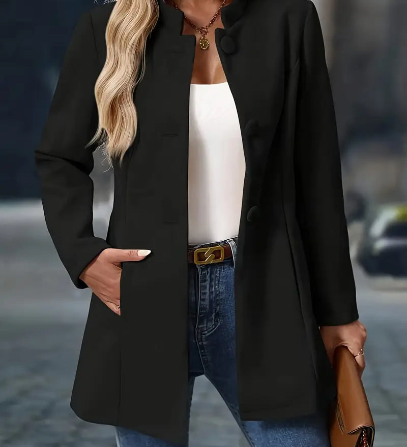Sofia | Women's Winter Coat with Buttons
