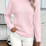 Bernila – Cable Knit Sweater