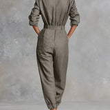 Magda Long Sleeve Jumpsuit