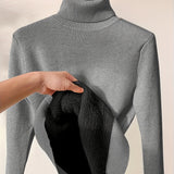 Zoe - Soft High Neck Sweater
