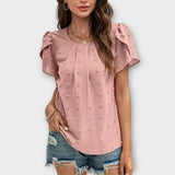 Laura | The Ideal Polka Dot Blouse