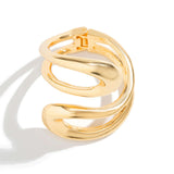 Asymmetrical Cut Bracelet