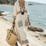 Caftan Dress "Simone" – Ebony Lines