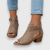 Nadine – Sandals with Chunky Heels