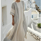 Caftan Dress "Amber" – Summer Glow