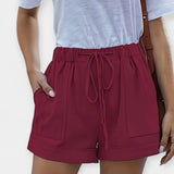 Shorts with Adjustable Belt