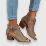 Nadine – Sandals with Chunky Heels