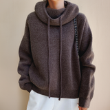 Ariana Luxury Jumper – Merino Roll Neck Sweater