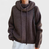 Charlotte - High Neck Sweater in Merino Wool