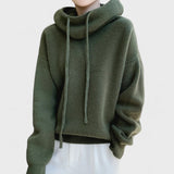 Charlotte - High Neck Sweater in Merino Wool