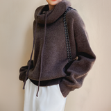 Ariana Luxury Jumper – Merino Roll Neck Sweater