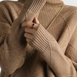 Jasmine Cashmere High Neck Jumper