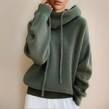 Ariana Luxury Jumper – Merino Roll Neck Sweater