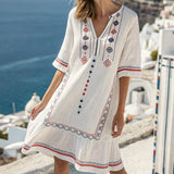 Katarina Tunic – White Folklore