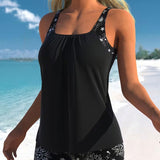 Salomé - Tankini with Solar Print
