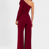 Noalla Elegant One-Shoulder Jumpsuit