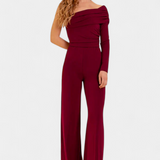 Noalla Elegant One-Shoulder Jumpsuit