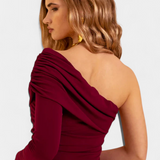 Noalla Elegant One-Shoulder Jumpsuit