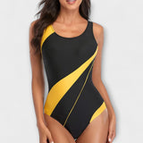 Inês - One-Piece Swimsuit with Back Neckline