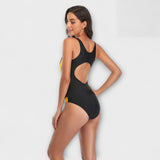 Inês - One-Piece Swimsuit with Back Neckline