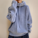 Ariana Luxury Jumper – Merino Roll Neck Sweater