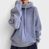 Charlotte - High Neck Sweater in Merino Wool