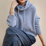 Ariana Luxury Jumper – Merino Roll Neck Sweater