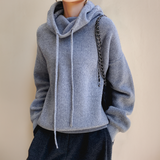 Ariana Luxury Jumper – Merino Roll Neck Sweater