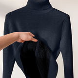 Zoe - Soft High Neck Sweater