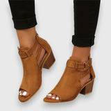 Nadine – Sandals with Chunky Heels