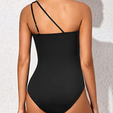 Francisca - One-Shoulder Swimsuit