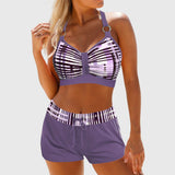 Joana - High-Waisted Ribbed Bikini