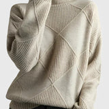 Jasmine Cashmere High Neck Jumper