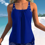 Salomé - Tankini with Solar Print