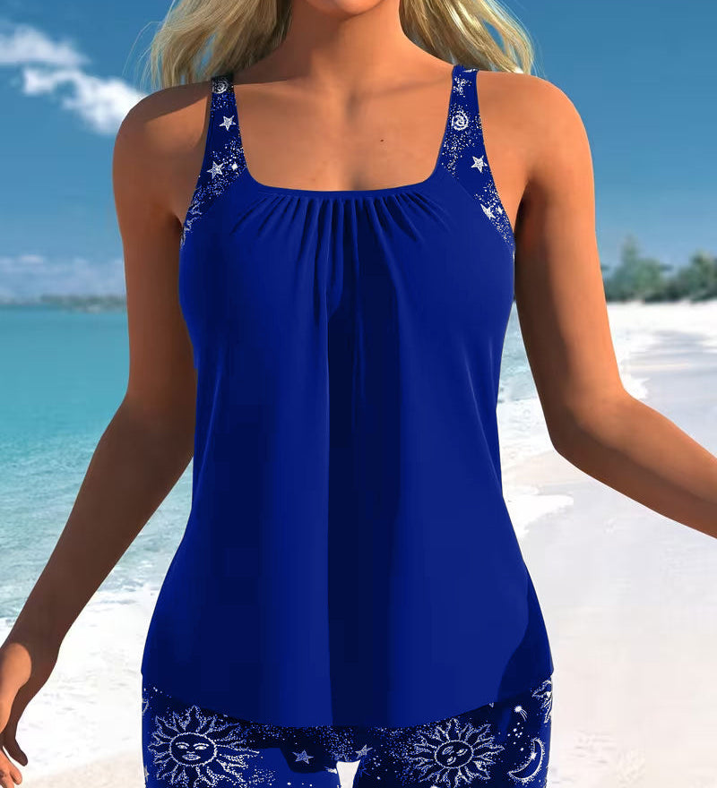 Salomé - Tankini with Solar Print