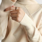 Jasmine Cashmere High Neck Jumper