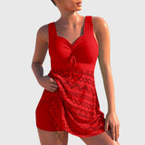Isabel - Two-Piece Swimsuit with Skirt