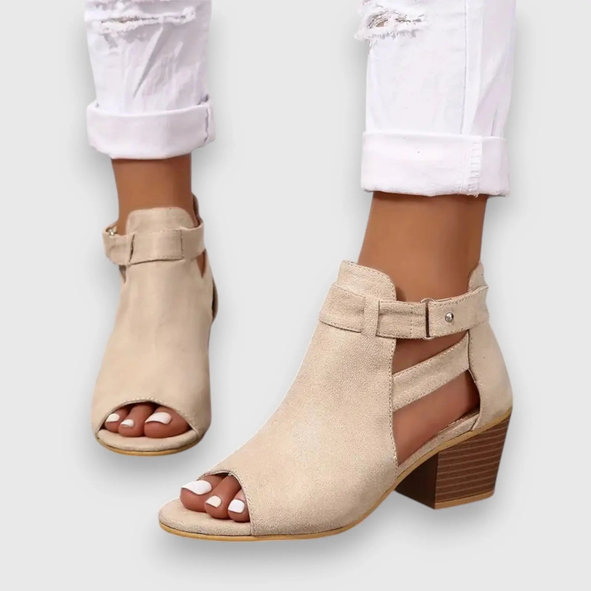 Nadine – Sandals with Chunky Heels