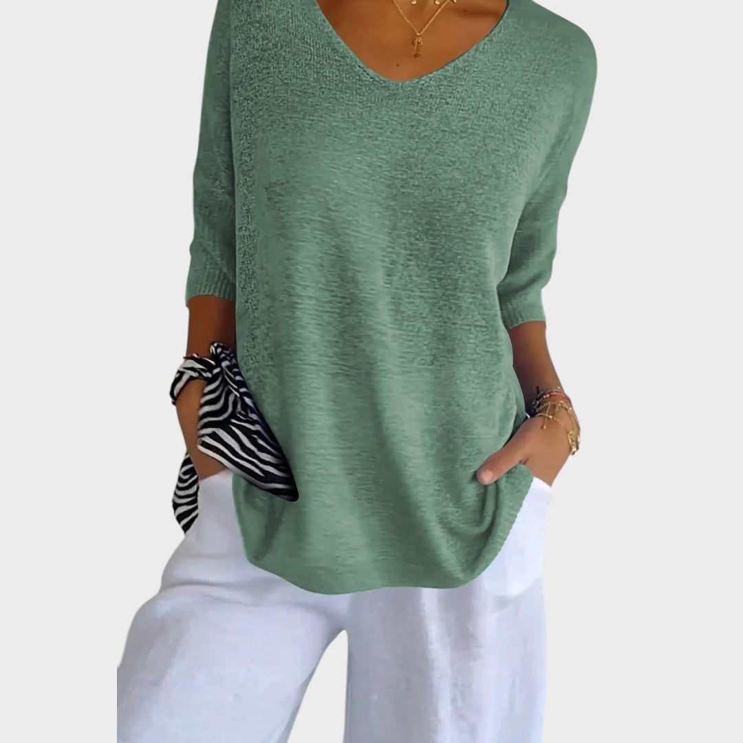Filipa | V-Neck Sweater