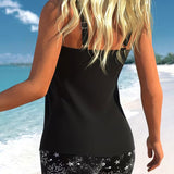 Salomé - Tankini with Solar Print
