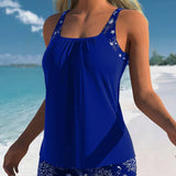 Salomé - Tankini with Solar Print