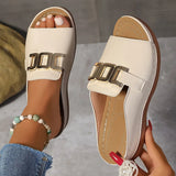 Alicia - Comfortable Sandals with Buckle