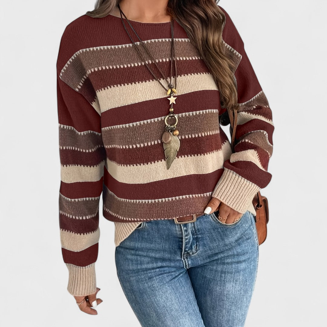 Maryanna - Casual Vintage Sweater for Women