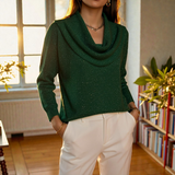LANA™ | Elegant Sweater with Sparkles