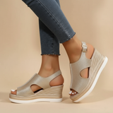 Maeve – Relaxed Wedge Sandals