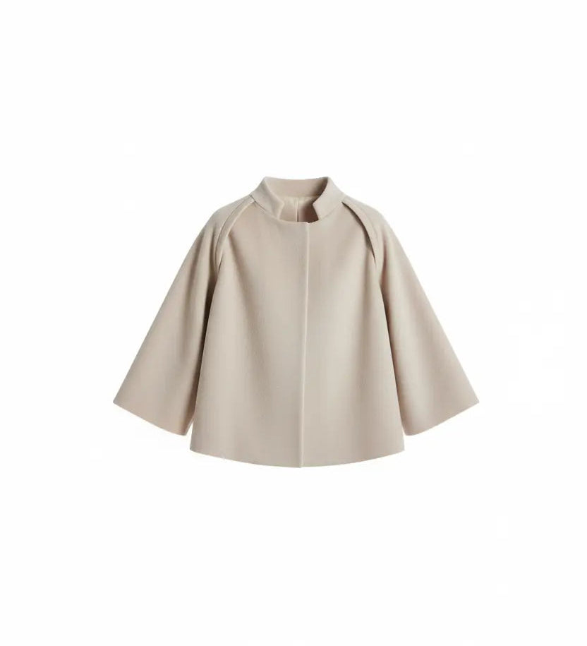 Judith™ | Elegant and Cozy Short Coat
