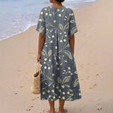 Estrella - Vestido de Bordado Floral
