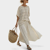 Isaura - Elegant Linen Set