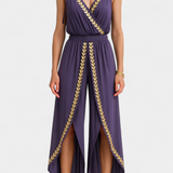 Donatila Mono Unique with Golden Details and Open Leg